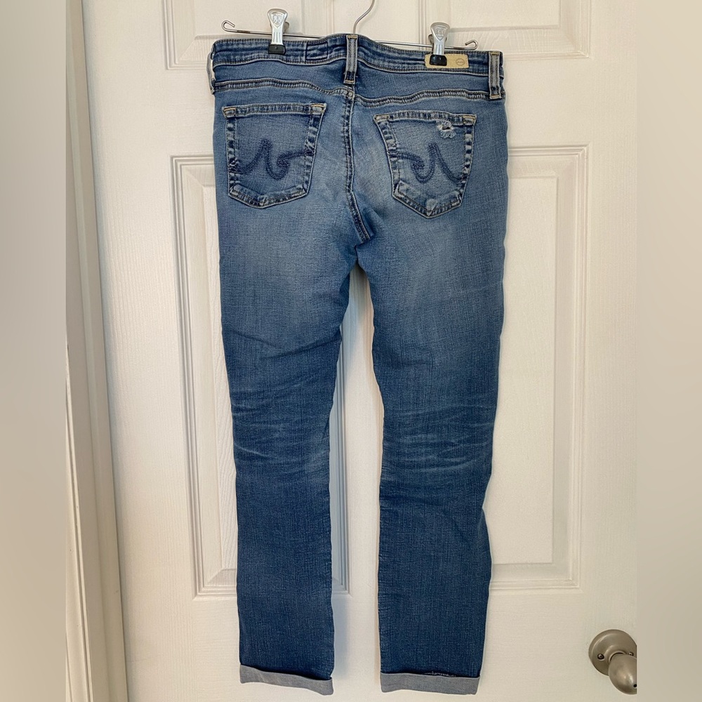 AG Distressed Skinny Jeans - Picture 2 of 8